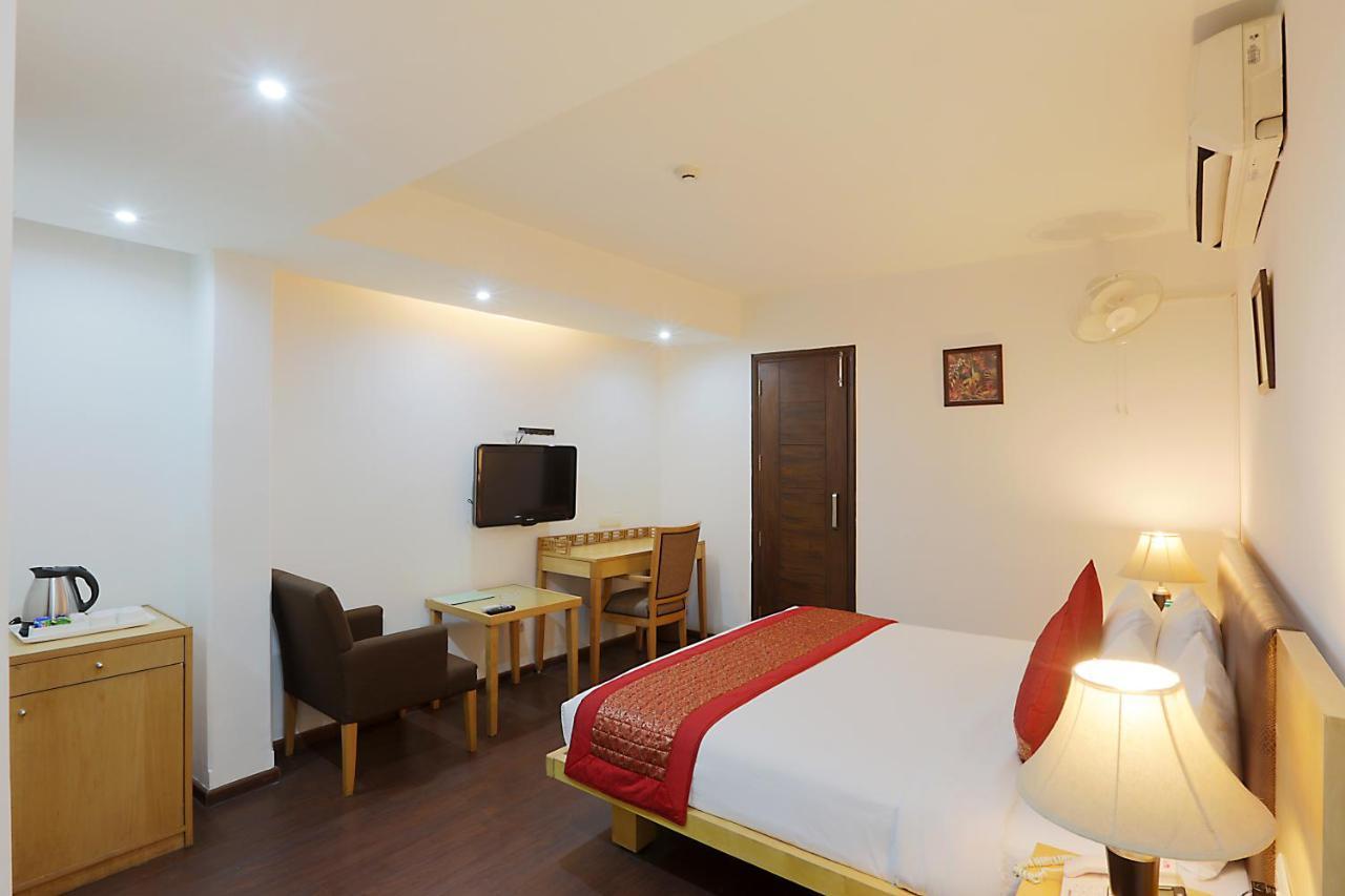 Hotel Arch Plaza - Near Yashobhoomi Convention Centre Dwarka New Delhi Extérieur photo