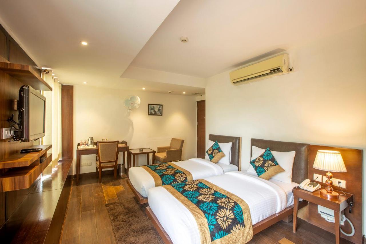 Hotel Arch Plaza - Near Yashobhoomi Convention Centre Dwarka New Delhi Extérieur photo